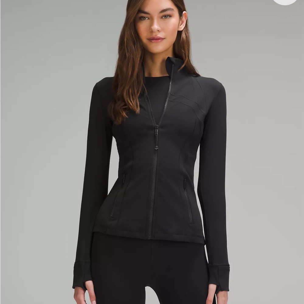 Lulu Lemon Define Zip Up, Size 10